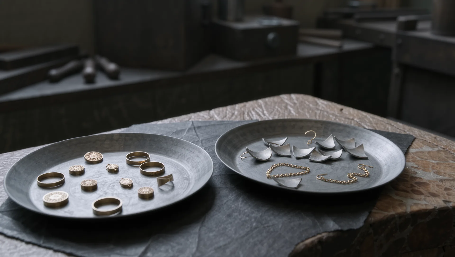 Was ist der Unterschied zwischen Altgold und Bruchgold?
