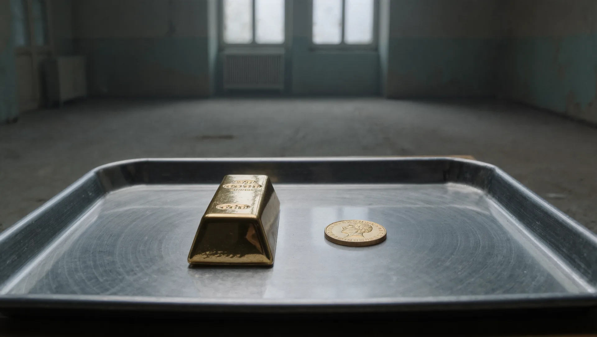 Was ist der Unterschied zwischen einem Goldbarren und einer Goldmünze?