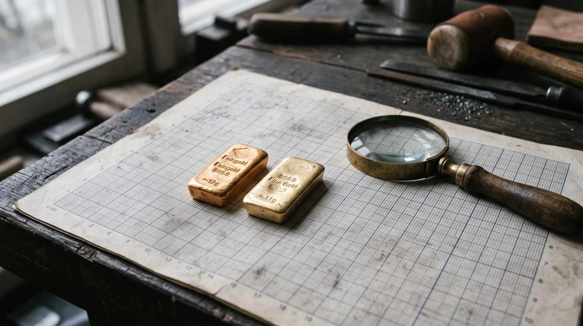 Was ist der Unterschied zwischen Feingehalt und Karat?