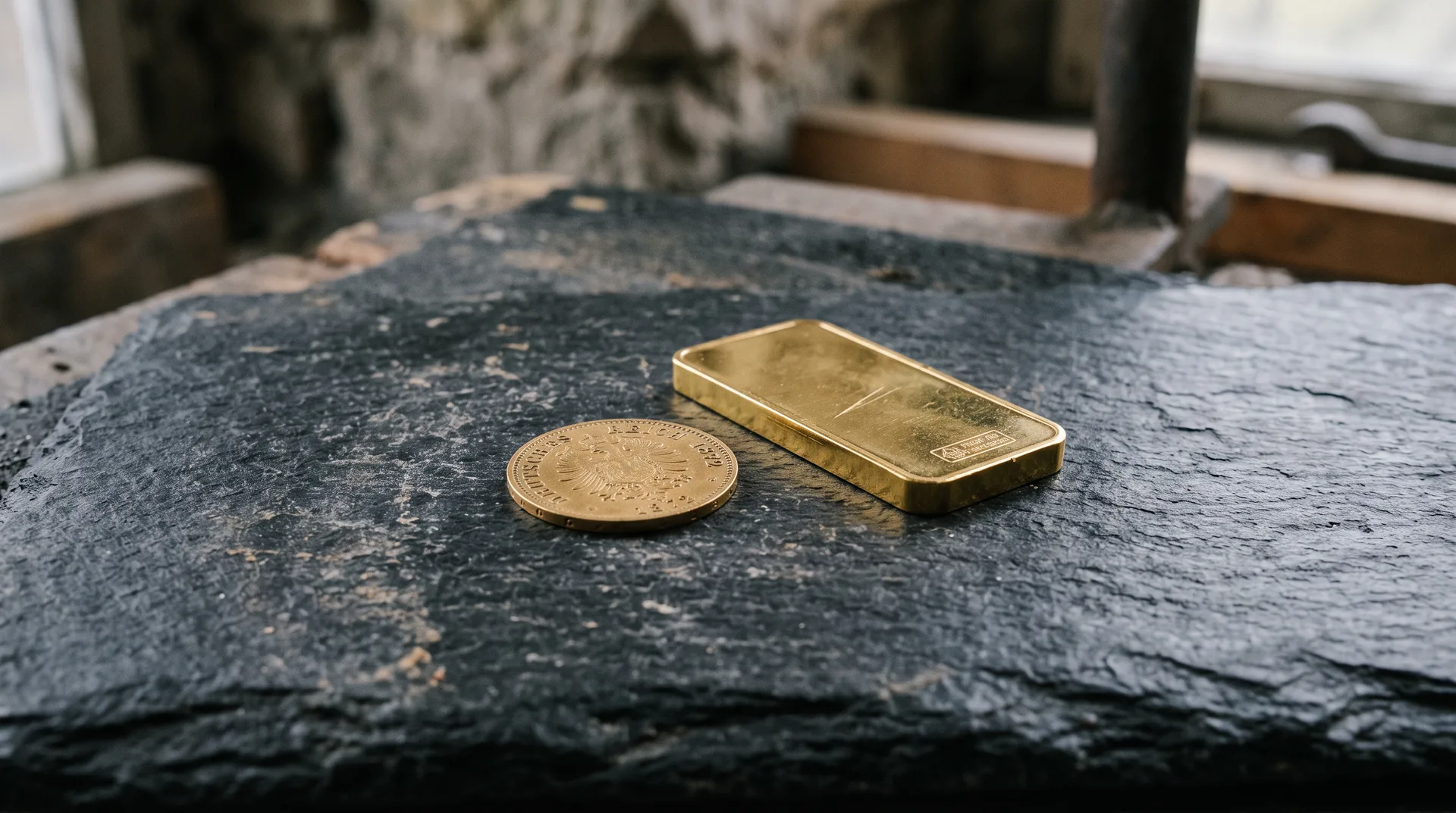 Warum ist Feingold weicher als Münzgold?