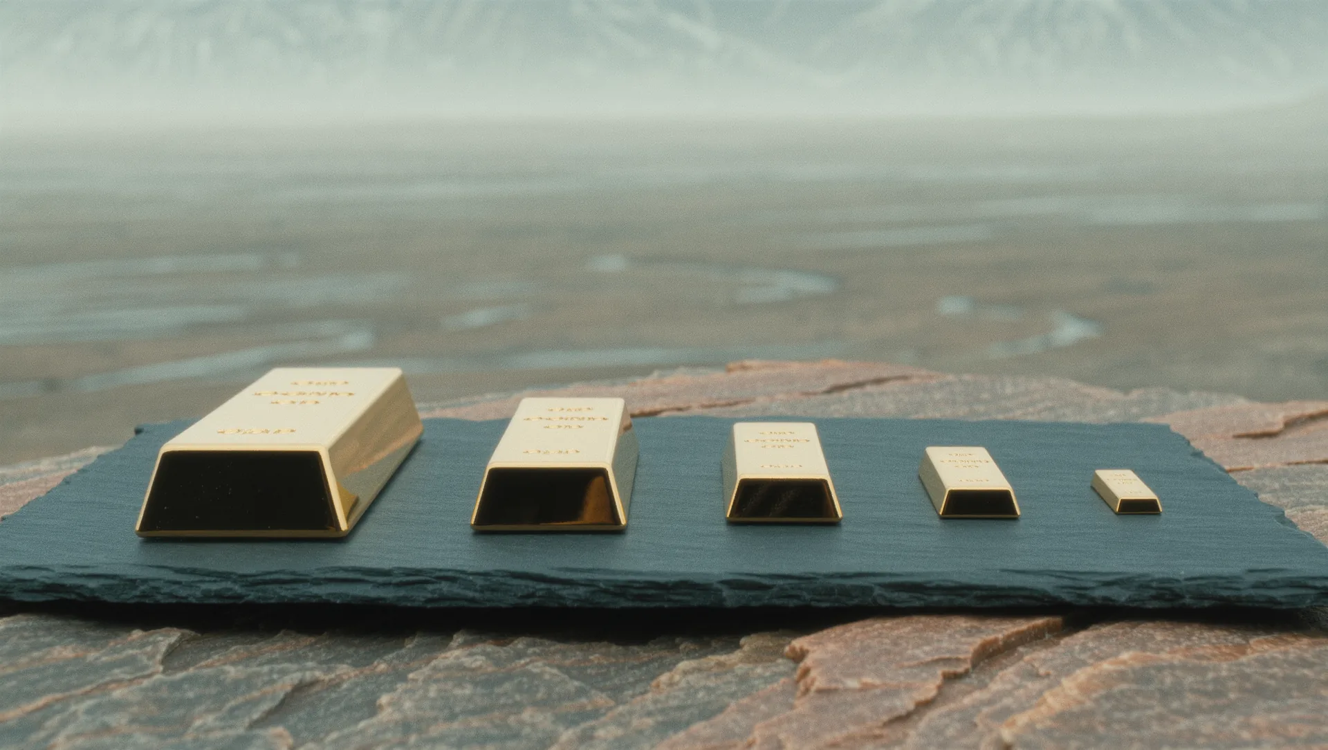 Wie hoch ist der Aufschlag bei kleinen Goldbarren?