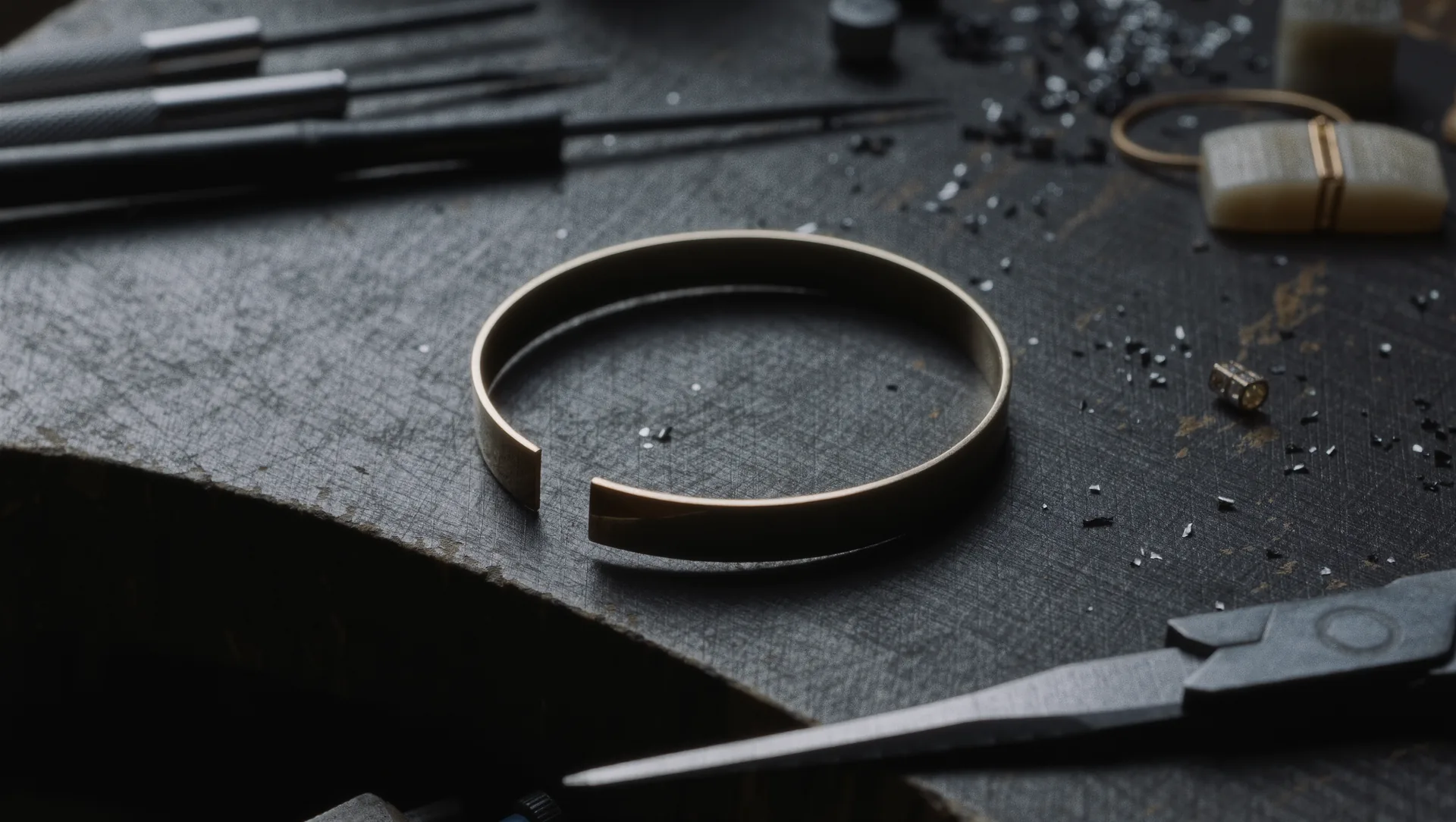 Woran erkennt man aufgefüllten Hohlschmuck?