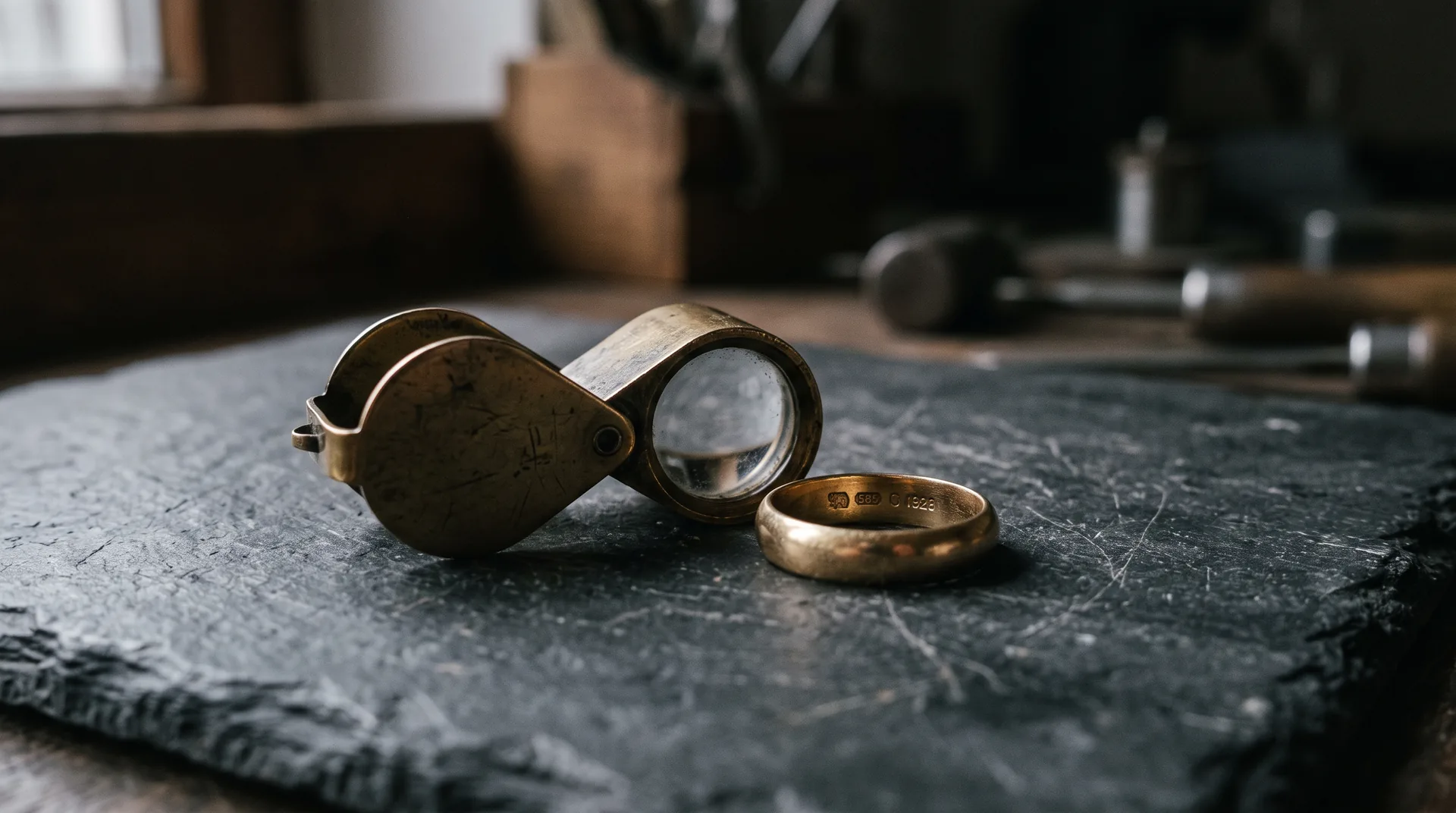 Was sagt ein Meisterzeichen auf Goldschmuck aus?